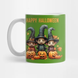 Happy Halloween Pumpkin Parade Mug